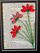 Load image into Gallery viewer, Spring Flower Book Art