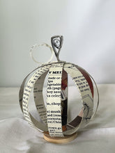 Load image into Gallery viewer, Cookbook Pumpkin