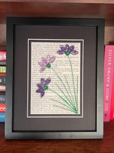 Load image into Gallery viewer, Spring Flower Book Art