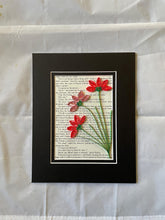 Load image into Gallery viewer, Spring Flower Book Art