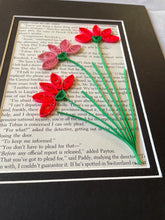 Load image into Gallery viewer, Spring Flower Book Art