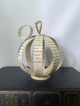 Load image into Gallery viewer, Book Pumpkin