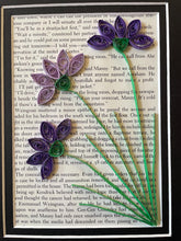 Load image into Gallery viewer, Spring Flower Book Art