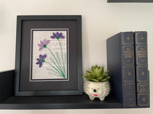 Load image into Gallery viewer, Spring Flower Book Art