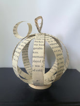 Load image into Gallery viewer, Book Pumpkin