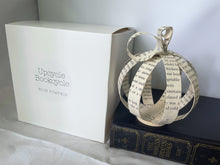 Load image into Gallery viewer, Book Pumpkin