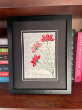 Load image into Gallery viewer, Spring Flower Book Art
