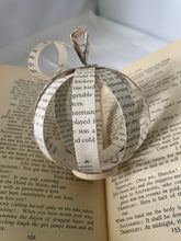 Load image into Gallery viewer, Book Pumpkin