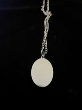 Load image into Gallery viewer, Book Page Necklace - 30 inch chain, Stainless Steel