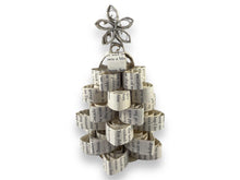 Load image into Gallery viewer, Book Christmas Tree - Quilled Paper