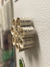 Load image into Gallery viewer, Book Magnets - Set of 2 Flowers