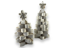 Load image into Gallery viewer, Book Christmas Tree - Quilled Paper