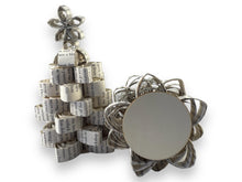 Load image into Gallery viewer, Book Christmas Tree - Quilled Paper