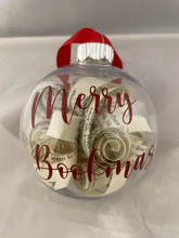 Load image into Gallery viewer, Merry Bookmas Upcycled Book Ornament