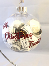 Load image into Gallery viewer, Oh Christmas Treats Cookbook Ornament