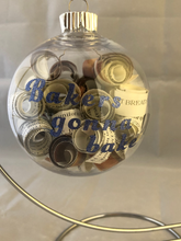 Load image into Gallery viewer, Bakers Gonna Bake Upcycled Cookbook Ornament