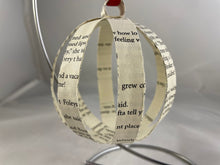 Load image into Gallery viewer, Book Bauble Ornament