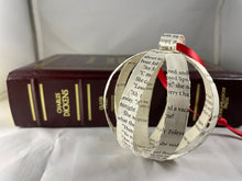 Load image into Gallery viewer, Book Bauble Ornament