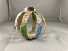 Load image into Gallery viewer, Map Bauble Ornament