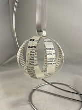 Load image into Gallery viewer, Cookbook Bauble Ornament