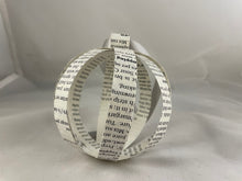 Load image into Gallery viewer, Cookbook Bauble Ornament