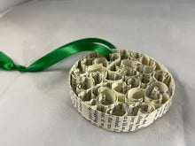 Load image into Gallery viewer, Book Filigree Ornament
