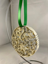 Load image into Gallery viewer, Book Filigree Ornament