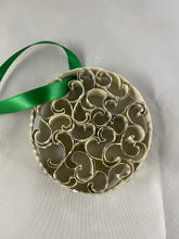 Load image into Gallery viewer, Book Filigree Ornament