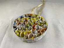 Load image into Gallery viewer, Filigree Map Ornament