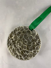 Load image into Gallery viewer, Cookbook Filigree Ornament