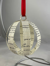 Load image into Gallery viewer, Book Bauble Ornament