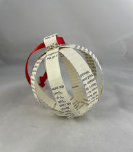 Load image into Gallery viewer, Book Bauble Ornament