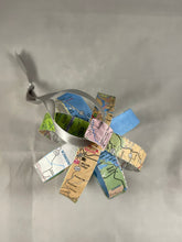 Load image into Gallery viewer, Map Bauble Ornament