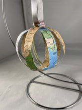 Load image into Gallery viewer, Map Bauble Ornament