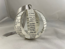 Load image into Gallery viewer, Cookbook Bauble Ornament