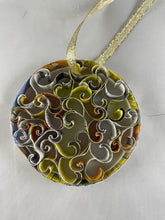 Load image into Gallery viewer, Filigree Map Ornament