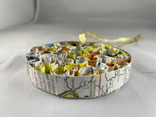 Load image into Gallery viewer, Filigree Map Ornament