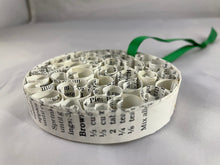 Load image into Gallery viewer, Cookbook Filigree Ornament