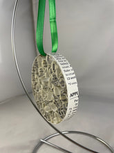 Load image into Gallery viewer, Cookbook Filigree Ornament