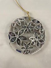 Load image into Gallery viewer, Flower Map Ornament