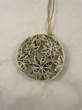 Load image into Gallery viewer, Book Flower Ornament