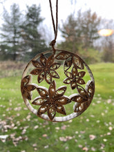 Load image into Gallery viewer, Book Flower Ornament