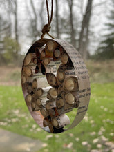 Load image into Gallery viewer, Cookbook Flower Ornament