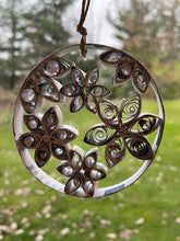 Load image into Gallery viewer, Flower Map Ornament