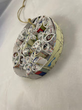 Load image into Gallery viewer, Flower Map Ornament