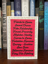 Load image into Gallery viewer, Romance Tropes Greeting Card
