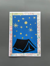 Load image into Gallery viewer, Camp Under the Stars Greeting Card