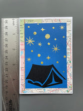 Load image into Gallery viewer, Camp Under the Stars Greeting Card