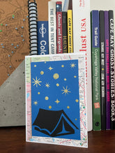 Load image into Gallery viewer, Camp Under the Stars Greeting Card