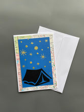 Load image into Gallery viewer, Camp Under the Stars Greeting Card